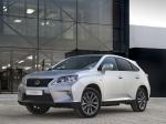 Lexus RX450h F-Sport 2012 года (ZA)